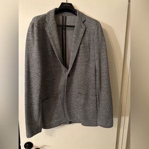 Brand NEW FAHERTY BRAND Inlet Knit Blazer - men’s size large- color grey